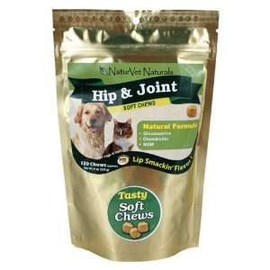  Hip & Joint Soft Chews for Dogs   11 ounce (Approx 120 