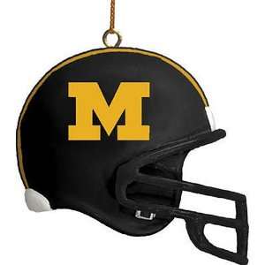 Missouri   3pk Helmet Ornament 