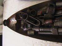 Vintage Torpedo, Rocketship Style Blackhawk Porta Power Hydraulic Tool 
