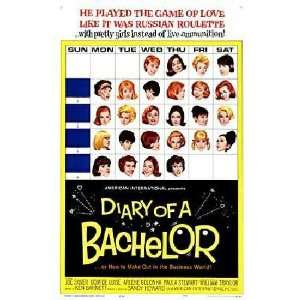  Diary of a Bachelor   Movie Poster