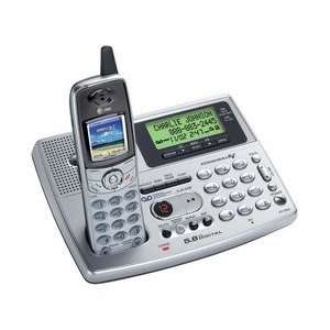 Cordless Telephone With Answering System, Dial In Base 