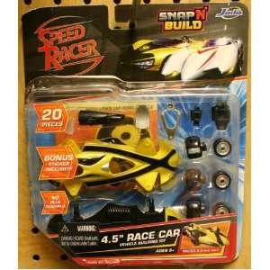    Racer X Speed Racer Snap N Build 4.5 Race Car Toys & Games