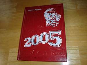   Minnesota MN 2005 Highview Middle School Yearbook Ramsey County  