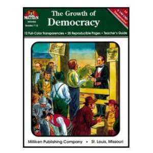  Growth of Democracy (w/transparencies)