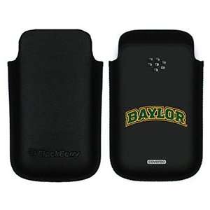  Baylor curved on BlackBerry Leather Pocket Case 