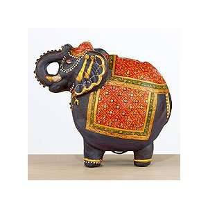  Painted Elephant Bank Toys & Games