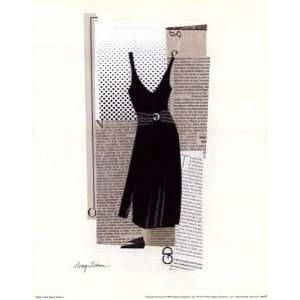  Little Black Dress I Avery Tillmon. 8.00 inches by 10.00 