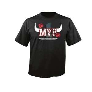  Encore Select A T1 DRMVPT Derrick Rose 1 MVP Black T shirt 