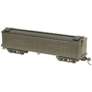  N RTR 50 Express Reefer/Weathered, D&RGW #1 ATH17182 