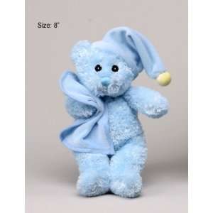  8 Blanket Bebe, Plush Bear, Blue Color Toys & Games