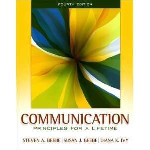  S. A. Beebes S.J. Beebes D. K. Ivys Communication 