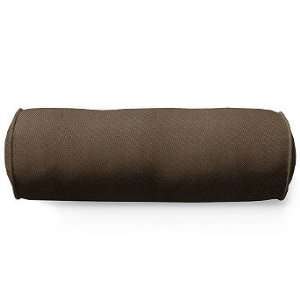  Outdoor Outdoor Bolster Pillow in Vibe Brown   Frontgate 