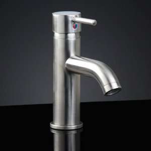 Rotunda Single Hole Faucet with Curved Spout   Overflow   Lead Free 