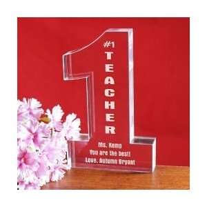   Number 1 Teacher, Coach or any title Keepsake Gift
