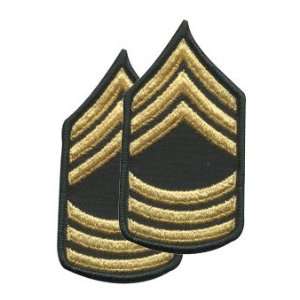  Patch   Army Master Sergeant