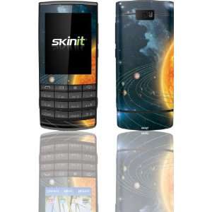  Skinit Solar System Vinyl Skin for Nokia X3 02 Cell 