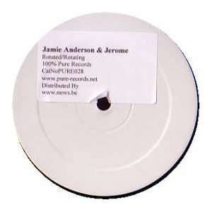  JEROME & JAMIE ANDERSON / ROTATED JEROME & JAMIE ANDERSON Music