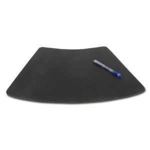  Black Leather 17 x 14 Conference Pad for Round Tab Office 