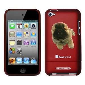  Chow Chow Puppy on iPod Touch 4g Greatshield Case 