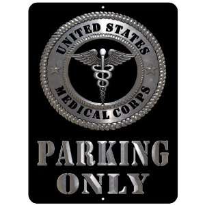  US Medical Corps Custom Parking Sign Metal Sign from 