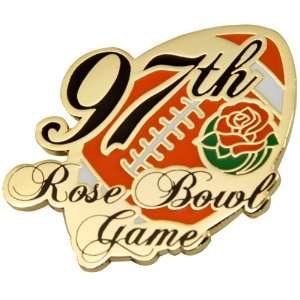  2011 Rose Bowl 97th Game Commemorative Pin Sports 
