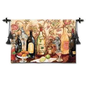 Bar with Pink Drink Wall Hanging   53 x 36