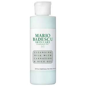    Mario Badescu Cleansing Milk With Carnation & Rice Oil 6 oz Beauty