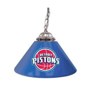  Best Quality Detroit Pistons NBA Single Shade Bar Lamp 