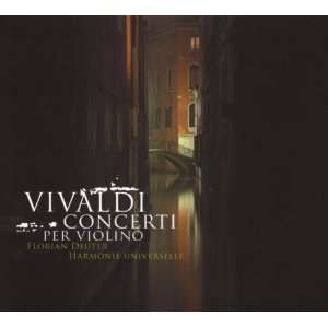    Violin Concertos Vivaldi, Deuter, Harmonie Universelle Music