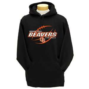  Oregon State Beavers Heavyweight Hooded Sweatshirt Sports 