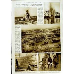   1950 RED RIVER FLOODS CANADA LORD ALEXANDER MANITOBA