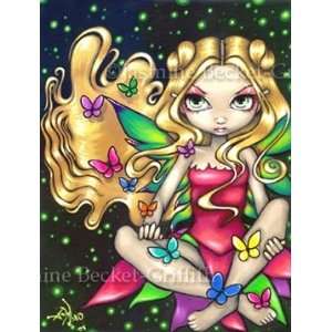  Butterfly Princess by Jasmine Becket Griffith 8x10 