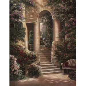  Watsons Garden II   Poster by Betsy Brown (22x28)