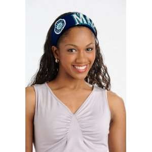 Seattle Mariners Womens FanBand Headband Sports 