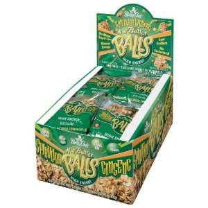 NUT BALL,SPIRULINA GINSNG pack of 6  Grocery & Gourmet 