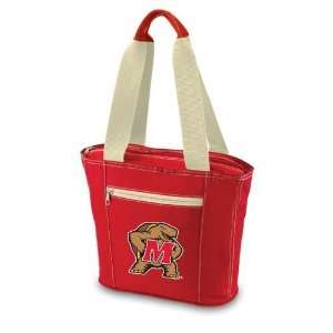 Maryland Terrapins Molly Lunch Tote (Red) Sports 