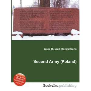  Second Army (Poland) Ronald Cohn Jesse Russell Books