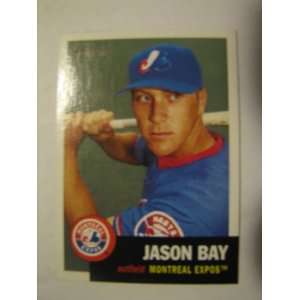  2002 Topps Heritage Jason Bay Expos Mets RC Everything 
