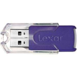   Lexar JumpDrive FireFly 1GB USB 2.0 Flash Drive (Purple) Electronics