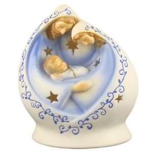  Holy Family Nativity Christmas Votive Candle Holder
