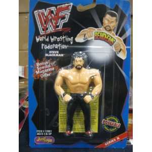    WWF Bend Ems Series X Steve Blackman by JusToys 1998 Toys & Games
