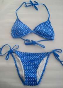 MEGA SALE New Ladies Topshop gorgeous detail bikini set size 6 8 10 12 