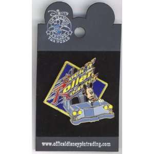  Rock n Roller Coaster Mickey Mouse Pin 
