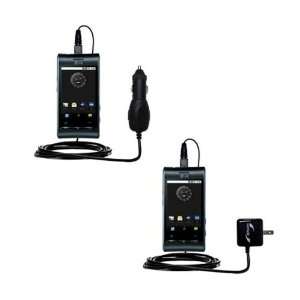  Car and Wall Charger Essential Kit for the LG Optimus 