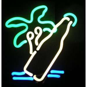  Beer & Palm Tree Neon Bar Sign   by Light City Neon Signs 