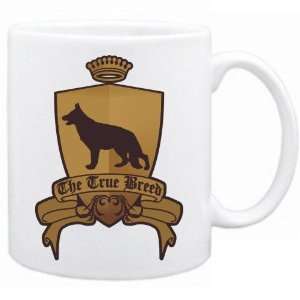 New  German Shepherd   The True Breed  Mug Dog 