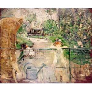  FRAMED oil paintings   Berthe Morisot   24 x 20 inches 