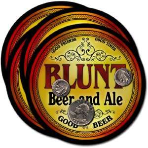 Blunt, SD Beer & Ale Coasters   4pk 