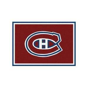  Montreal Canadiens 2 8 x 3 10 Team Spirit Area Rug 