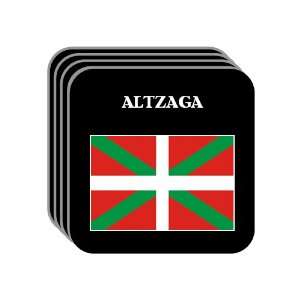 Basque Country   ALTZAGA Set of 4 Mini Mousepad Coasters